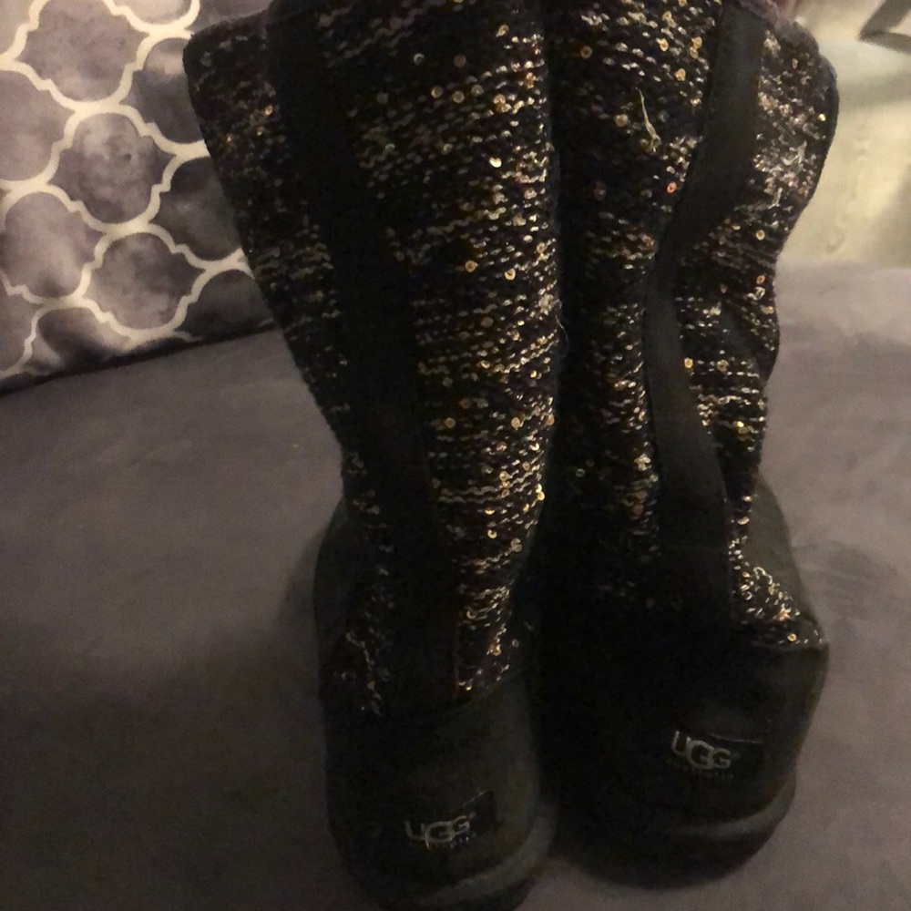 Sparkle Ugg boots